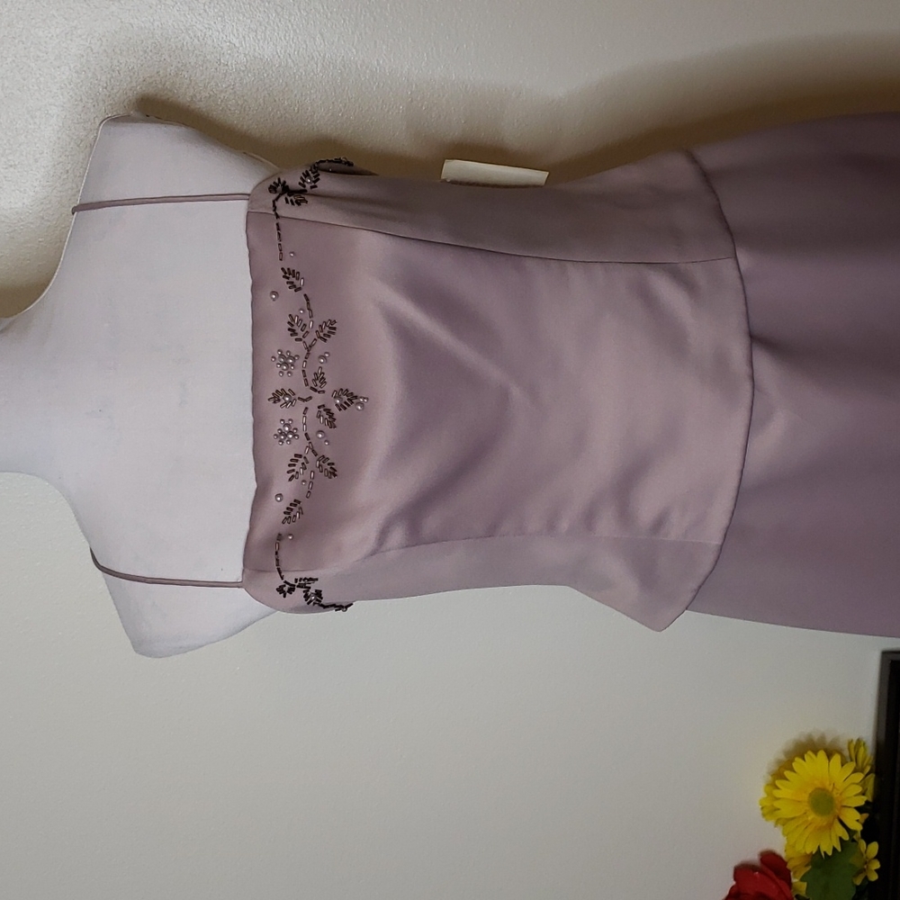 NEW Vintage J.R. Nites Caliendo 2piece Dress Shrug Beaded - Picture 9 of 15